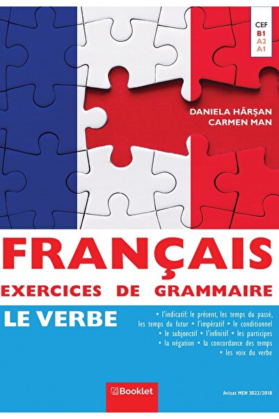Booklet Francais. Exercices de Grammaire 2: Le Verbe - Daniela Harsan, Carmen...