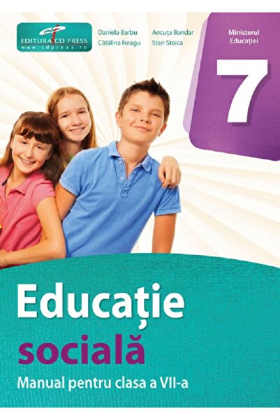 CD Press Educatie sociala - Clasa 7 - Manual - Daniela Barbu, Ancuta Bondar, ...
