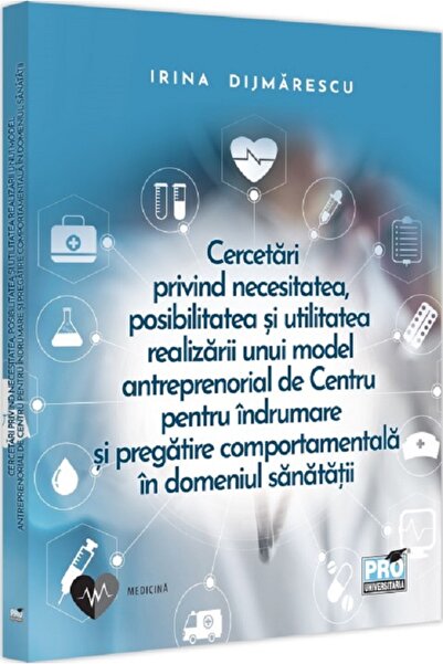 Pro Universitaria Cercetari privind necesitatea, posibilitatea si utilitatea ...