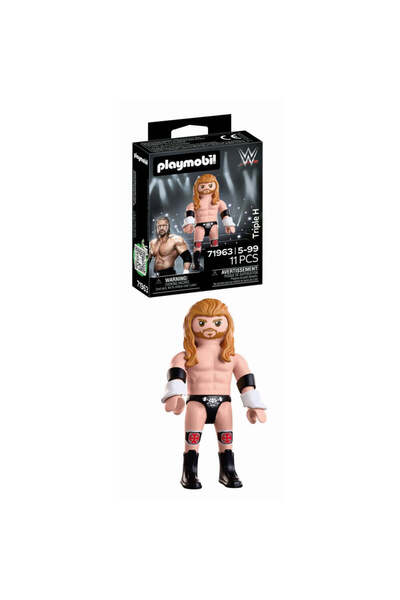Playmobil Figurina luptator profesionist Triple H