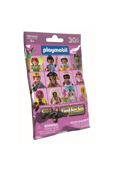 Playmobil Figurine fete seria 30 cu accesorii interschimbabile pentru creativ...