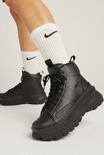 Nike Blazer Roam Mid Leather Womens Sneaker Hakiki Deri Bilekli Günlük Spor A...