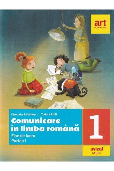 Grupul Editorial Art Comunicare in limba romana - Clasa 1 Partea 1 - Fise de ...
