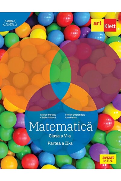 Grupul Editorial Art Matematica - Clasa 5 Partea 2 - Traseul albastru - Mariu...