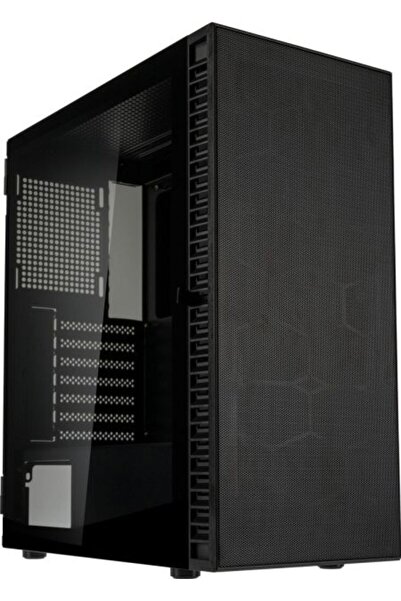 Kolink Observatory HF Mesh Core Midi Tower χωρίς τροφοδοτικό Μαύρο