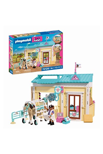 Playmobil Jucarie de rol Clinica veterinara