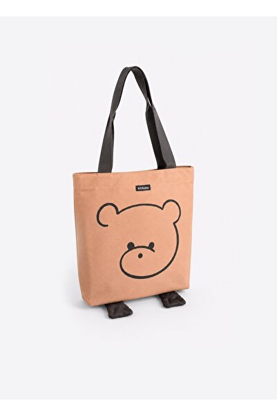 kitikate Bear Bag Orange