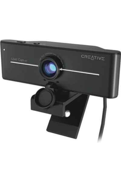 CREATIVE Webcam Ζωντανά! Cam Sync 4K Μαύρο