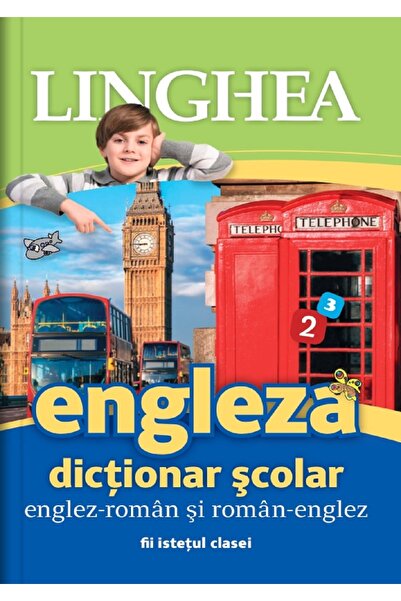 Linghea Dictionar scolar englez-roman si roman-englez Ed.2