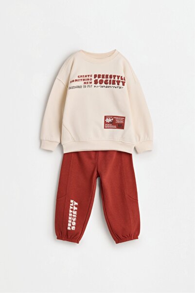LEFTIES Sweatshirt ve pantolon takımı