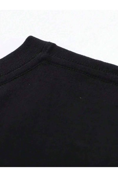 25W تي شيرت برسومات الملاكمة، قميص كاجوال أنيق للرجال، ذو رقبة دائرية، مصنوع من مادة ناعمة وخفيفة - قميص بأكمام قصيرة