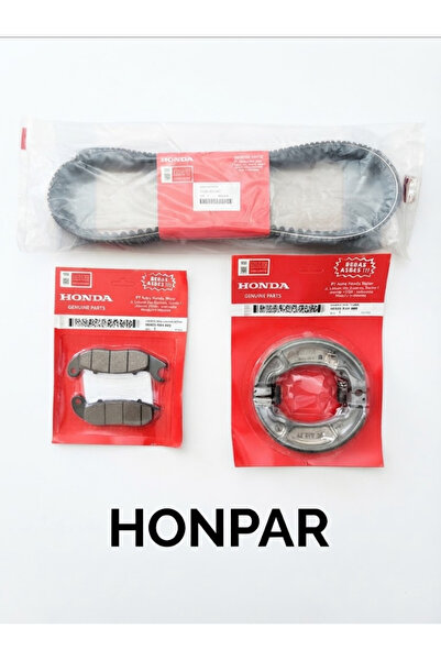 Honda PCX 2021-2022-2023-2024 KAYIŞ ÖN BALATA ARKA BALATA SET