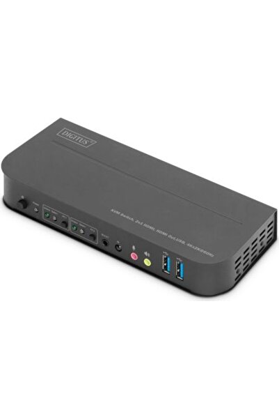 Digitus USB HDMI KVM Διακόπτης Δεδομένων DS-12874 4 θυρών με Ήχο