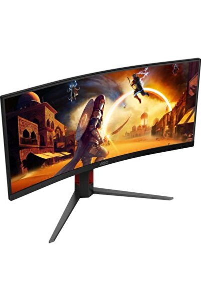 Aoc LCD LED 34 " CU34G4 UWQHD Μαύρο Κυρτή