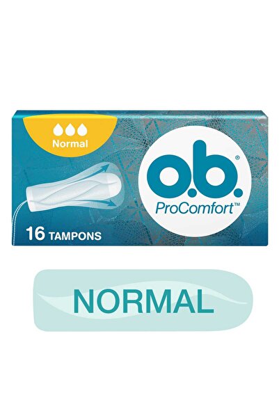 Johnson & Johnson OB ProComfort Normal Tampons 16 Count