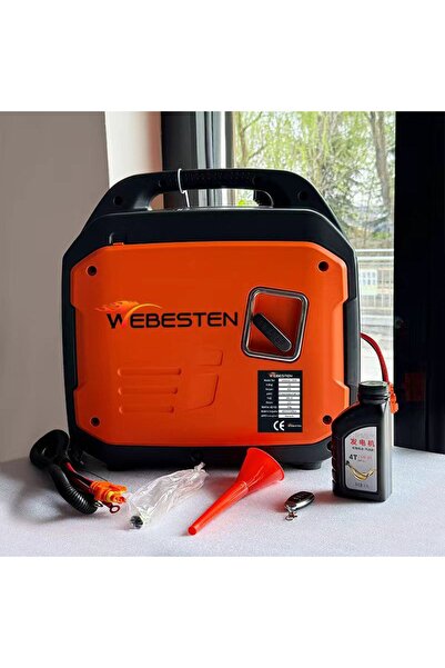 WEBESTEN 48V DC PORTATİF JENERATÖR 1800W (48V AKÜ DOLDURUR)