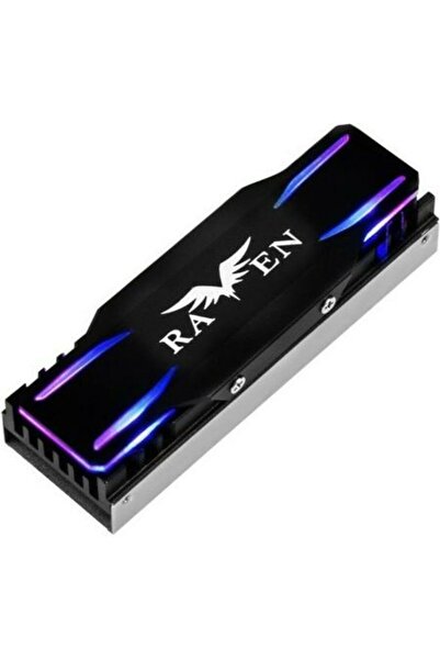 SilverStone TP03-ARGB M.2 SSD Παθητικός Ψύκτης ARGB Μαύρο