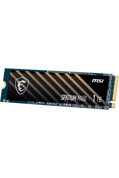 MSI 1TB Spatium M450 V1 S78-440L0M0-P83 Μονάδα Στερεάς Κατάστασης PCI-E SSD M.2