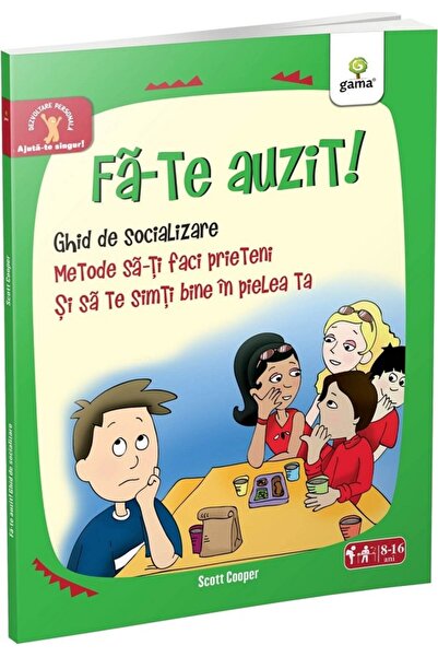 Gama Fa-te auzit! - Scott Cooper