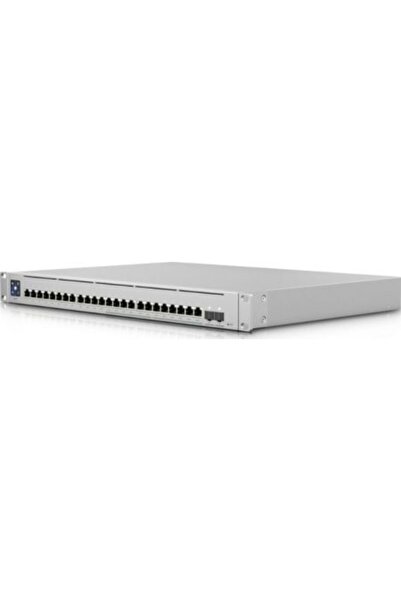 Ubiquiti Διανομέας rackmount 24 θυρών PoE+ Εταιρικού τύπου, 24 PoE RJ-45, 12 ...
