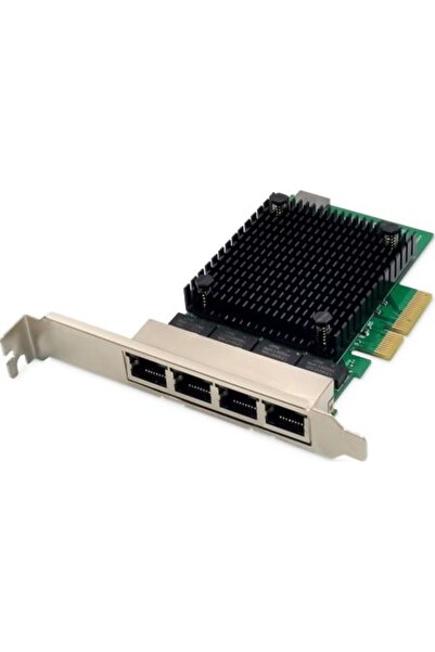 Digitus Κάρτα δικτύου PCI-E σε 4 RJ-45 DN-10136 2.5Gbps