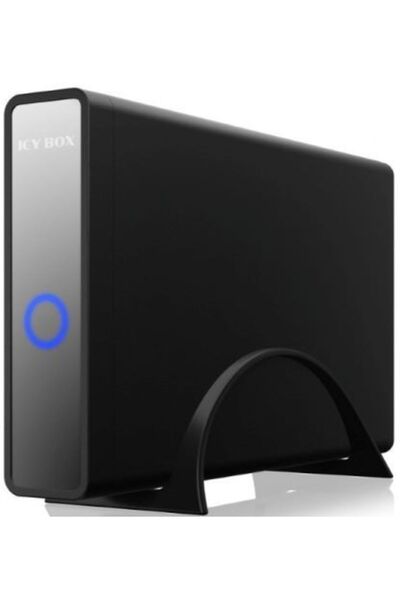 RaidSonic Icy Box Σταθμός Σύνδεσης/Αποθήκευσης HDD/SSD IB-382H-C31 Μαύρο