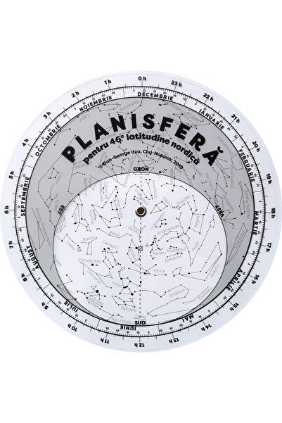 ASTROMIX Planisfera - Dan-George Uza