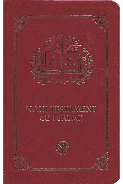 INSTITUTUL BIBLIC Noul Testament cu Psalmii. Format mic Ed.2025