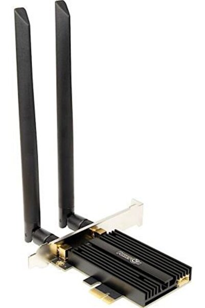 Inter-Tech Κάρτα δικτύου PCI-E σε Ασύρματο DMG-36 5400Mbps με Bluetooth 5.2