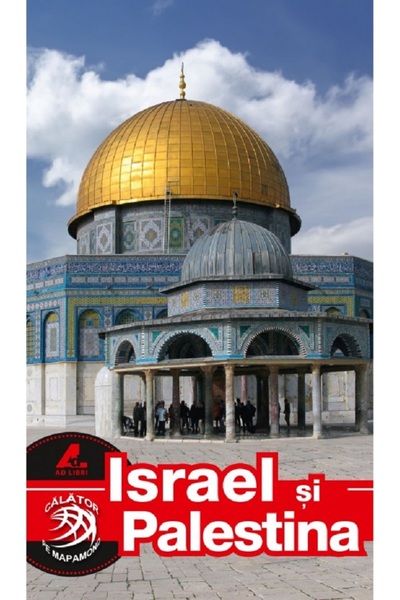 Ad Libri Israel si Palestina - Calator pe mapamond