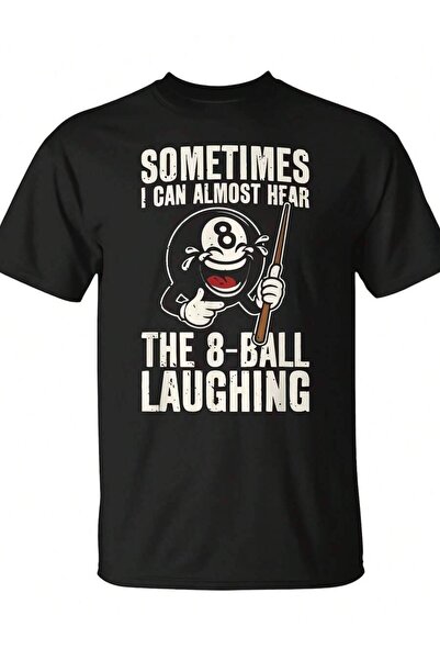 25W Unisex Eight Ball T-Shirt| Funny Christmas Novelty, Streetwear Fashion, T...