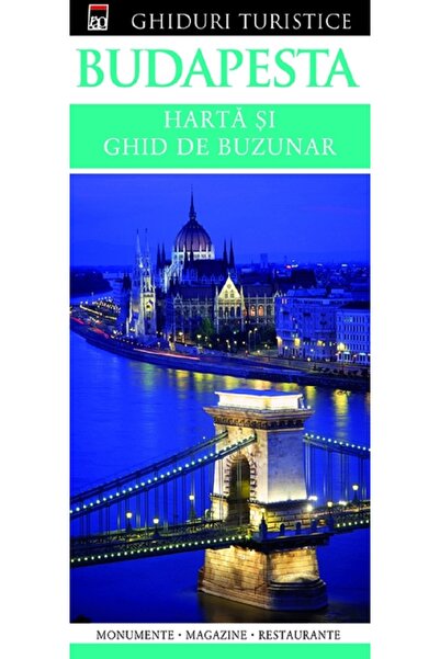 Rao Budapesta. Harta si ghid de buzunar