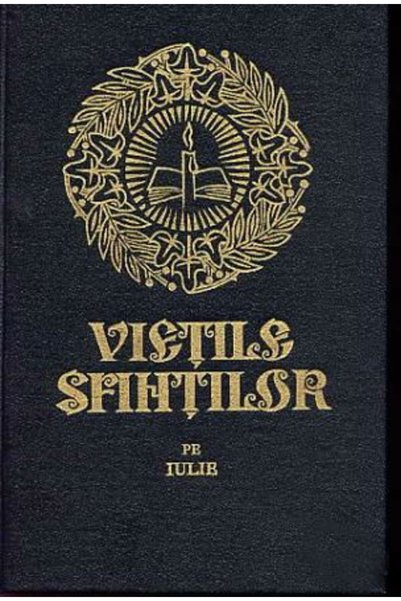 MANASTIREA SIHASTRIA Vietile Sfintilor pe Iulie