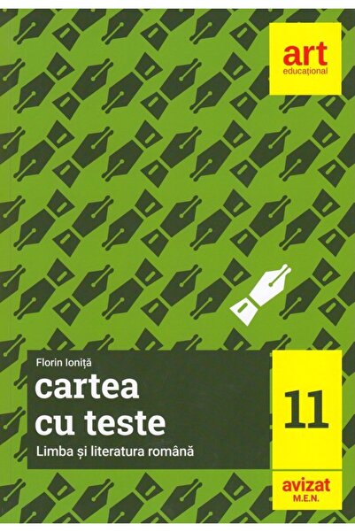 Grupul Editorial Art Cartea cu teste. Limba si literatura romana - Clasa 11 -...