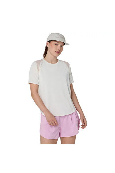 Asics Road Kadın Beyaz Koşu T-Shirt 2012D371-100