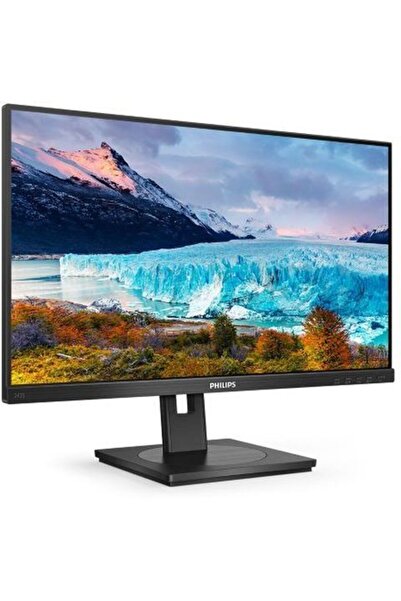 Philips LCD LED 23.8 " S Line 243S1 Full HD Μαύρο