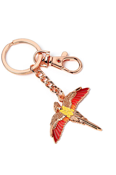 The Carat Shop Harry Potter Fawkes keychain