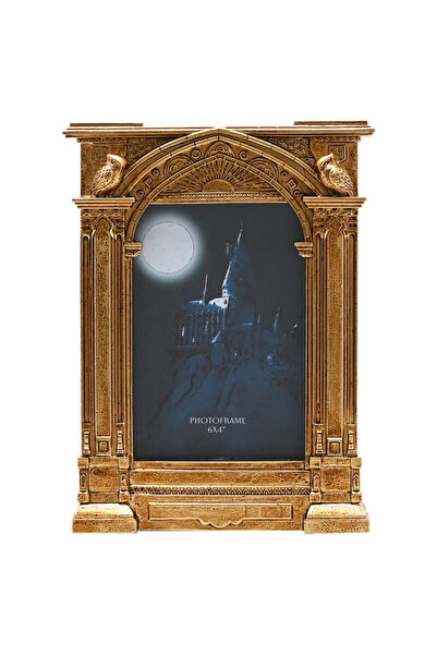 Widdop & Co Harry Potter Hogwarts gold photo frame