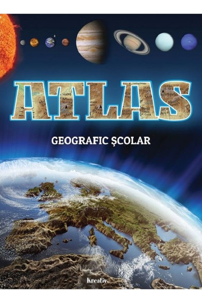 Kreativ Atlas geografic scolar