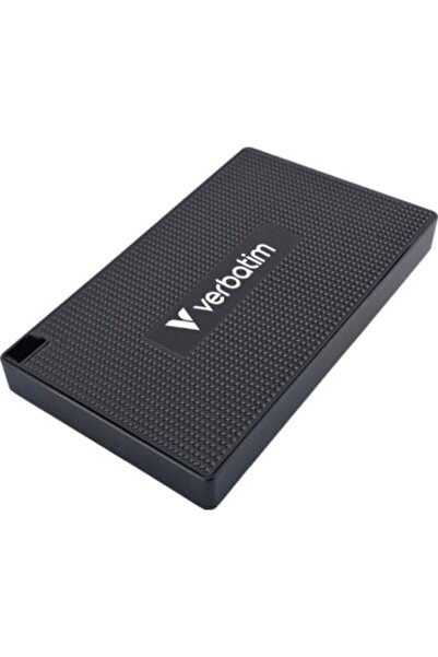 Verbatim Εξωτερικός SSD 1TB Μεταλλικός Μίνι 32031 USB-C 3.2 Gen 2x2 Μαύρος