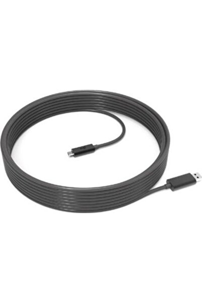 logitech Ενεργό Καλώδιο USB 3.2 USB-A Αρσενικό σε USB-C Αρσενικό 10Gbps Ισχυρ...