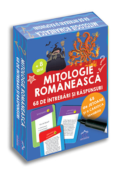 Didactica Publishing House Mitologie romaneasca - Gabriela Girmacea
