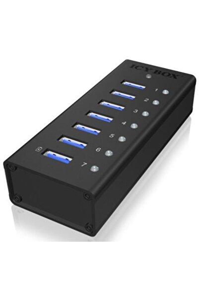 RaidSonic Εξωτερικό USB Hub IB-AC618 7 θυρών USB 3.0