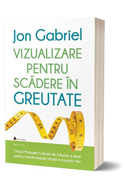 ACT si Politon Vizualizare pentru scadere in greutate - Jon Gabriel