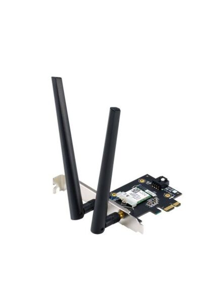ASUS Κάρτα δικτύου PCI-E για Ασύρματη Σύνδεση PCE-BE6500 WiFi7 6452 Mbps + BT5.4