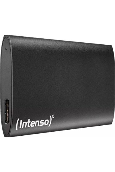 Intenso Εξωτερικός SSD 1.8 " 500GB Έκδοση Premium 3823451 USB 3.2 Gen 1×1 Μαύρο