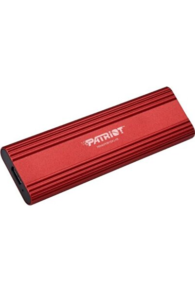 Patriot Εξωτερικός SSD 512GB Transporter Lite PTPL512GPEC USB 3.2 Gen 2 Κόκκινο