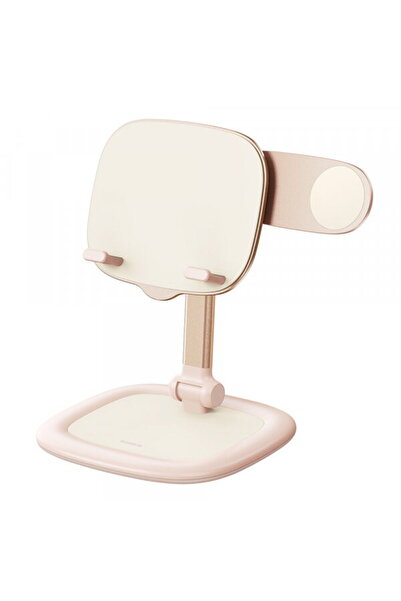 Baseus Suport Birou Seashell Dual, Universal, Roz B10451501411-00