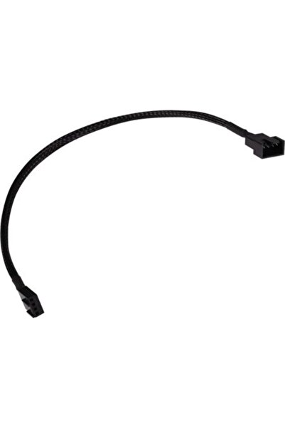 Alphacool Καλώδιο Επέκτασης Ανεμιστήρα 4-Pin PWM σε 4-Pin PWM 30εκ. Μαύρο (18...