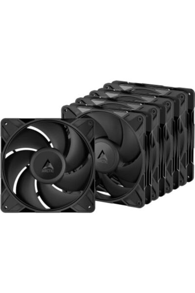 Arctic Cooling Θήκη Ψύξης Arctic P14 Pro PST Σετ 5 τεμαχίων 14 x 14 εκ. Μαύρο